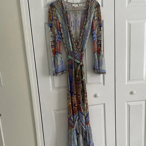 Camilla Multicolor Patterned Dress - Picture 11 of 16